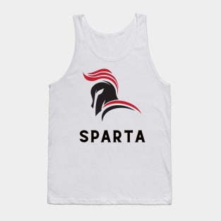 This drawing depicts a great Spartan warrior who is famous for his fortitude, freedom, and love of his country. Tank Top